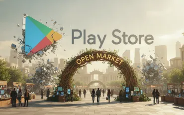 Google Play Store: la fine di un'era e la nascita del mercato Aperto