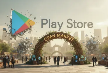 Google Play Store: la fine di un'era e la nascita del mercato Aperto
