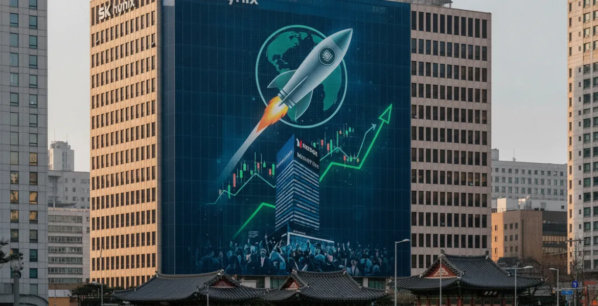 SK hynix sfida il mercato globale: sbarco record al Nasdaq per dominare l'era dei semiconduttori