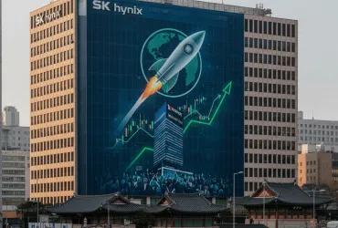 SK hynix sfida il mercato globale: sbarco record al Nasdaq per dominare l'era dei semiconduttori