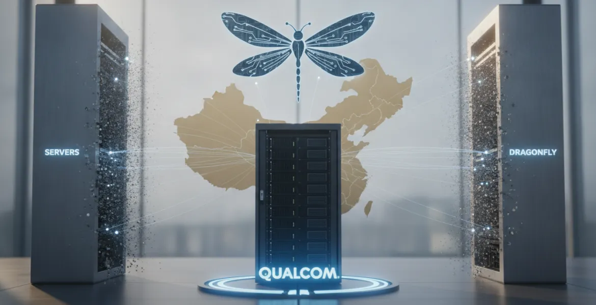 Qualcomm lancia Dragonfly: la sfida totale ai server e il piano per dominare la Cina