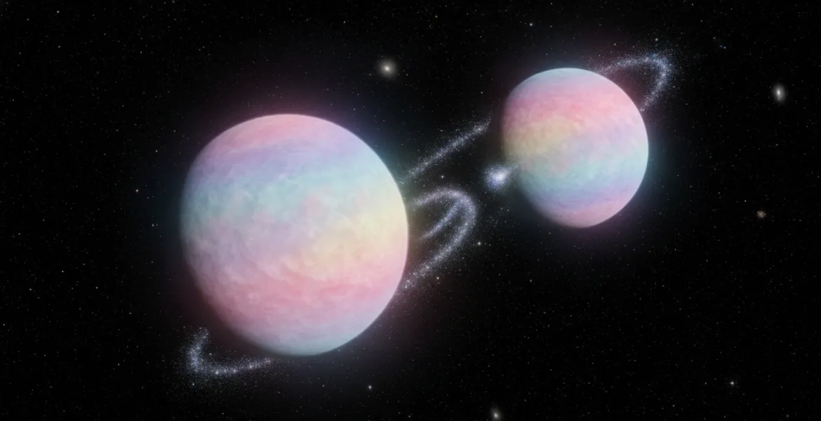 Mistero nello spazio: scoperti due esopianeti soffici come zucchero filato