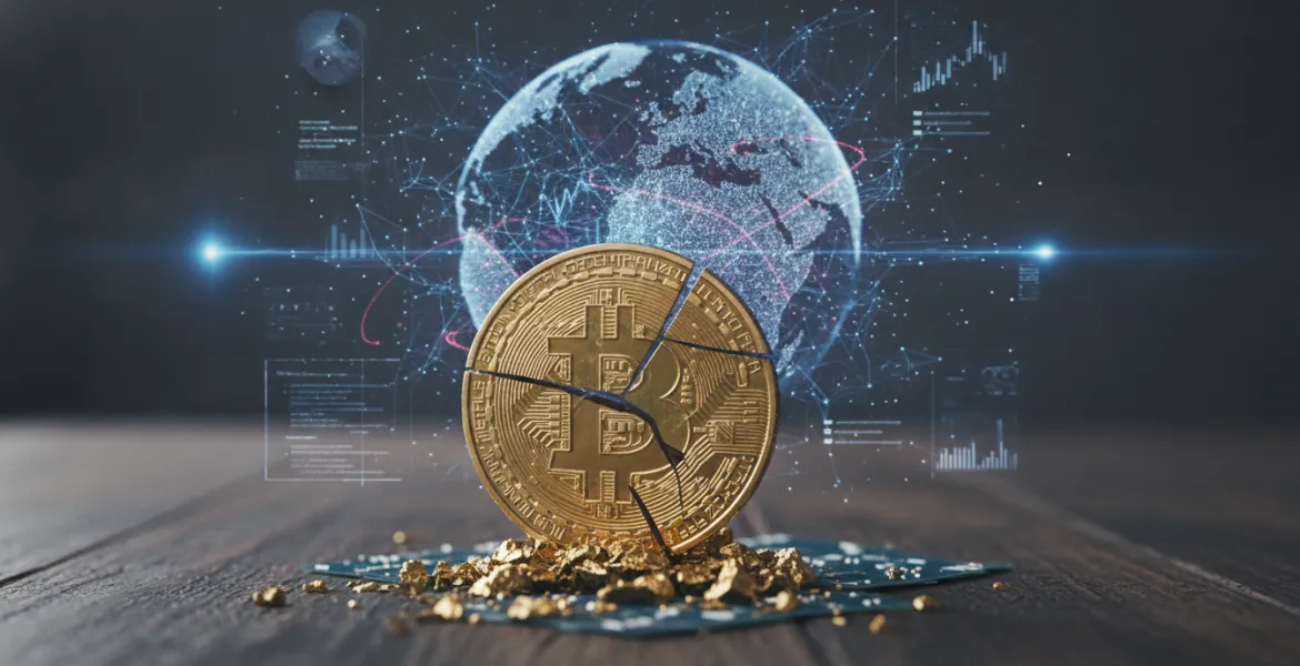 Bitcoin crolla sotto i 60.000 dollari: la crisi dell'oro digitale tra ascesa dell'IA e tensioni globali