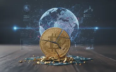 Bitcoin crolla sotto i 60.000 dollari: la crisi dell'oro digitale tra ascesa dell'IA e tensioni globali
