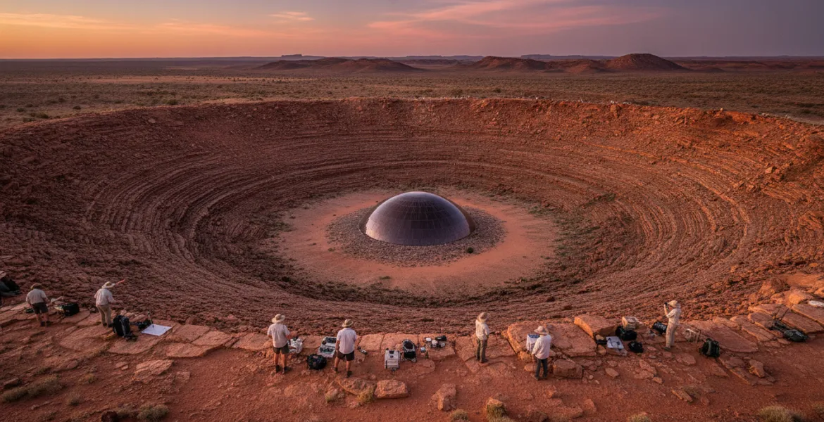 Il segreto del North Pole Dome: scoperto in Australia il cratere più antico della Terra