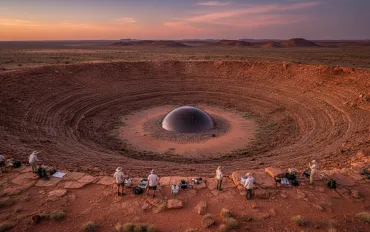 Il segreto del North Pole Dome: scoperto in Australia il cratere più antico della Terra