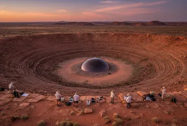 Il segreto del North Pole Dome: scoperto in Australia il cratere più antico della Terra