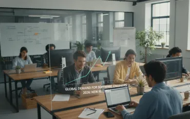 L'intelligenza artificiale non uccide il lavoro: nel 2026 la domanda di ingegneri software raggiunge nuovi record
