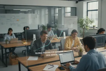 L'intelligenza artificiale non uccide il lavoro: nel 2026 la domanda di ingegneri software raggiunge nuovi record