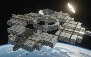 Elon Musk lancia Starmind: la rivoluzionaria costellazione satellitare per l'intelligenza artificiale orbitale