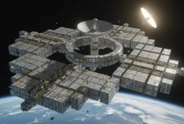 Elon Musk lancia Starmind: la rivoluzionaria costellazione satellitare per l'intelligenza artificiale orbitale
