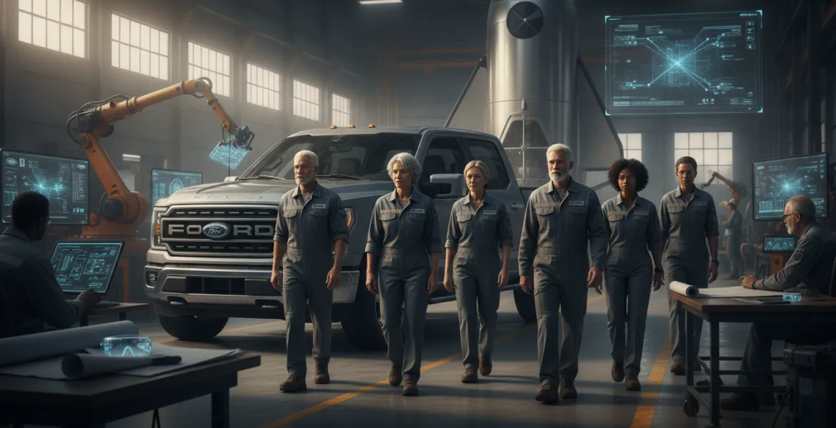 Il ritorno dei veterani: Ford e SpaceX guidano la nuova era industriale tra IA e sapere umano