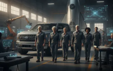 Il ritorno dei veterani: Ford e SpaceX guidano la nuova era industriale tra IA e sapere umano