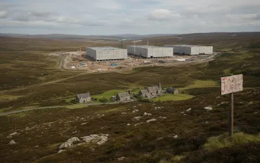 Rivolta in scozia: Oltre 800 obiezioni contro il mega data center di Larbert