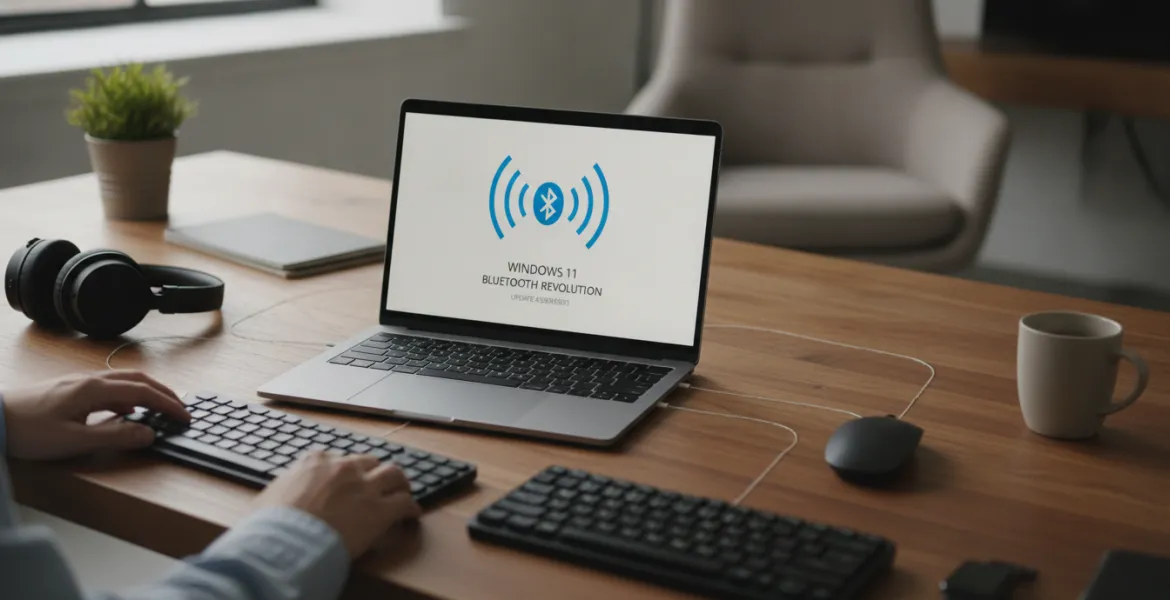 Windows 11 rivoluziona il Bluetooth: tutto sul nuovo aggiornamento KB5095093