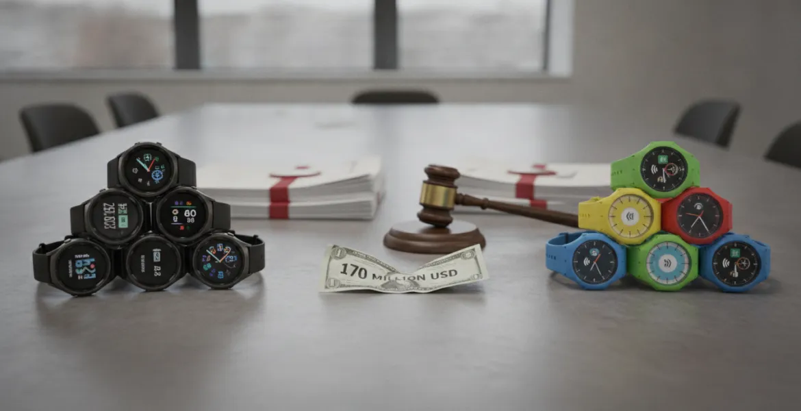 Samsung vs Swatch: la battaglia legale da 170 milioni di dollari che scuote il mercato degli smartwatch