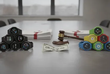 Samsung vs Swatch: la battaglia legale da 170 milioni di dollari che scuote il mercato degli smartwatch