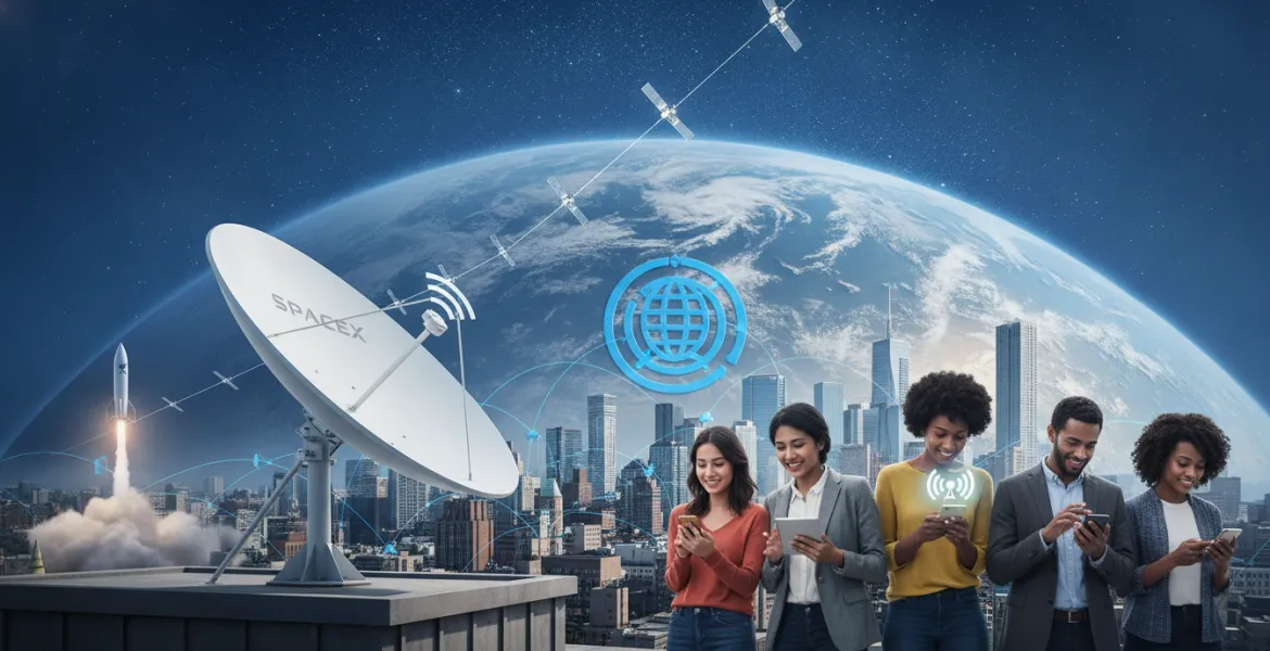Starlink sfida i giganti delle telecomunicazioni: SpaceX lancia il proprio operatore mobile