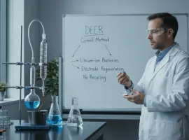 Batterie al litio infinite: il metodo DEER di Cornell che rigenera gli elettrodi senza riciclo