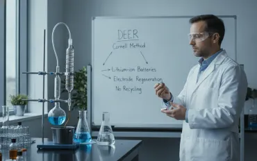 Batterie al litio infinite: il metodo DEER di Cornell che rigenera gli elettrodi senza riciclo