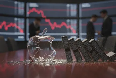 Apple alza i prezzi e i mercati tremano: crollano i giganti dei chip