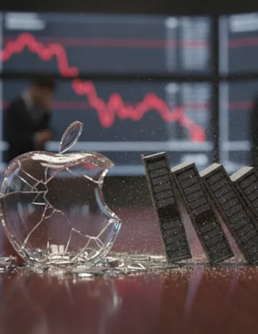 Apple alza i prezzi e i mercati tremano: crollano i giganti dei chip