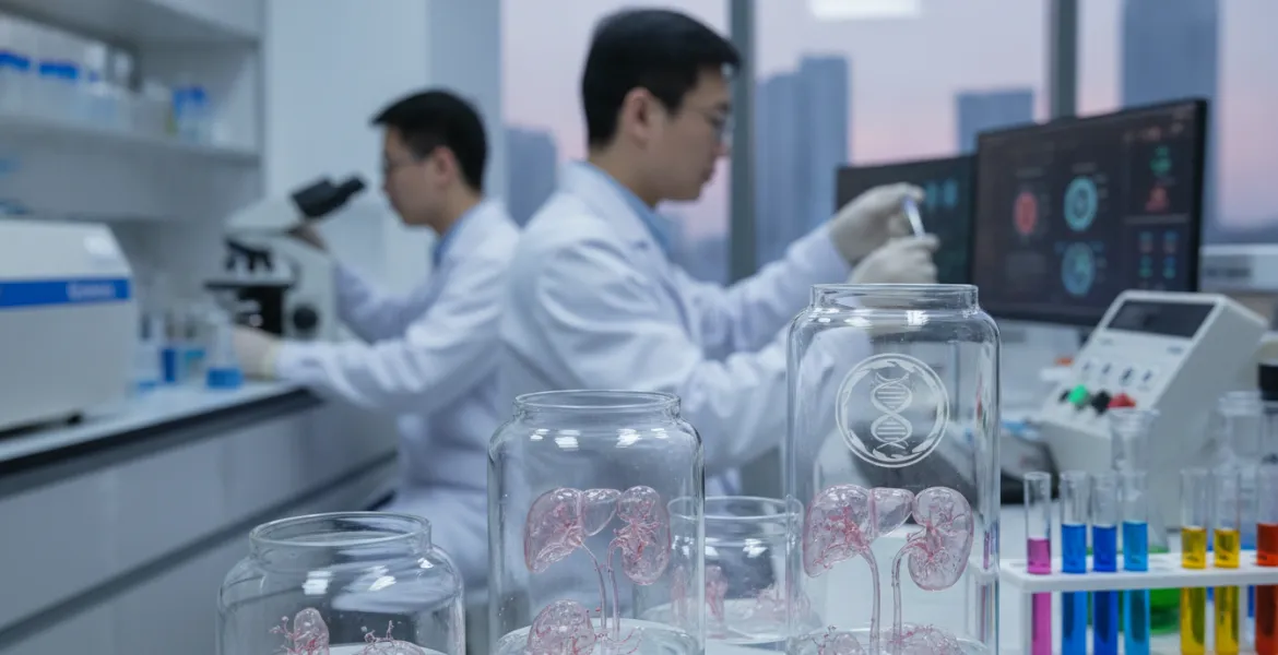 Rivoluzione biotecnologica: creati in Cina i primi modelli di organi umani da embrioni sintetici