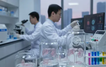 Rivoluzione biotecnologica: creati in Cina i primi modelli di organi umani da embrioni sintetici