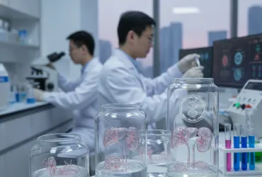 Rivoluzione biotecnologica: creati in Cina i primi modelli di organi umani da embrioni sintetici