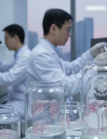Rivoluzione biotecnologica: creati in Cina i primi modelli di organi umani da embrioni sintetici