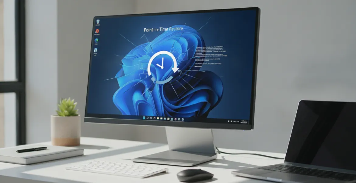 Windows 11: Arriva il ripristino Point-in-Time per dire addio ai crash