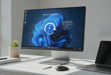 Windows 11: Arriva il ripristino Point-in-Time per dire addio ai crash