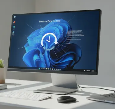 Windows 11: Arriva il ripristino Point-in-Time per dire addio ai crash