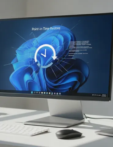 Windows 11: Arriva il ripristino Point-in-Time per dire addio ai crash