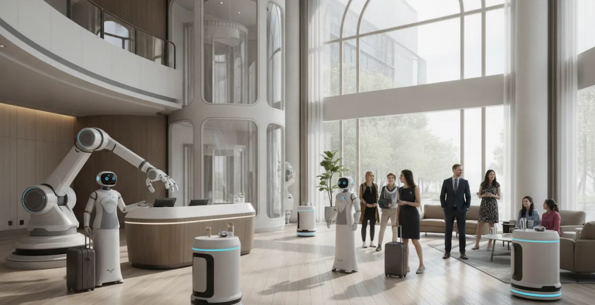 L'era dei robot è arrivata: in Cina apre l'hotel senza personale umano