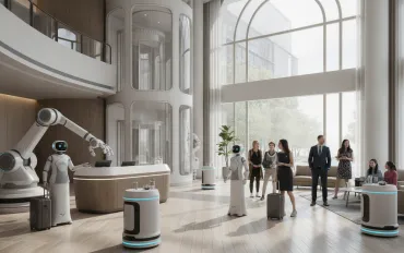 L'era dei robot è arrivata: in Cina apre l'hotel senza personale umano