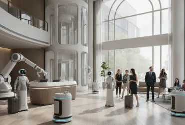 L'era dei robot è arrivata: in Cina apre l'hotel senza personale umano