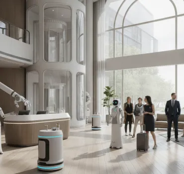 L'era dei robot è arrivata: in Cina apre l'hotel senza personale umano
