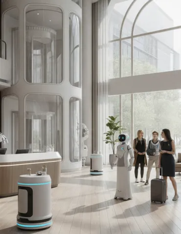 L'era dei robot è arrivata: in Cina apre l'hotel senza personale umano