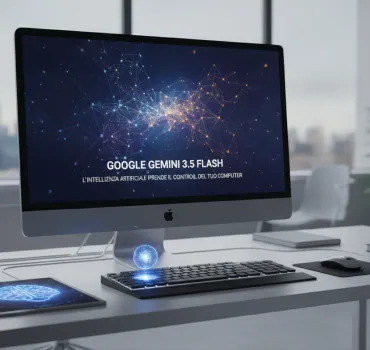 Google Gemini 3.5 Flash: L’Intelligenza Artificiale prende il controllo del tuo computer