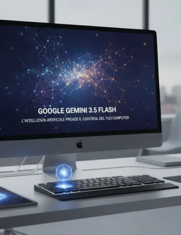 Google Gemini 3.5 Flash: L’Intelligenza Artificiale prende il controllo del tuo computer