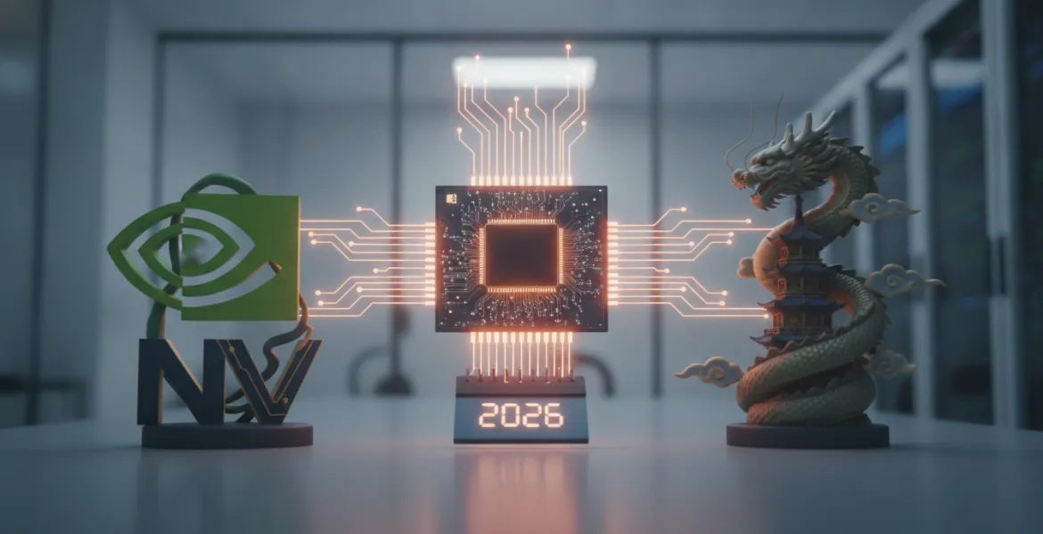 Nvidia e la sfida Cinese: La rivoluzione dei chip AI nel 2026