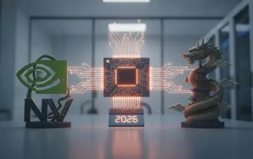 Nvidia e la sfida Cinese: La rivoluzione dei chip AI nel 2026