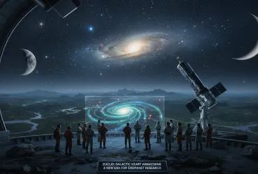 Euclid e il risveglio del cuore galattico: Una nuova era per la ricerca di esopianeti