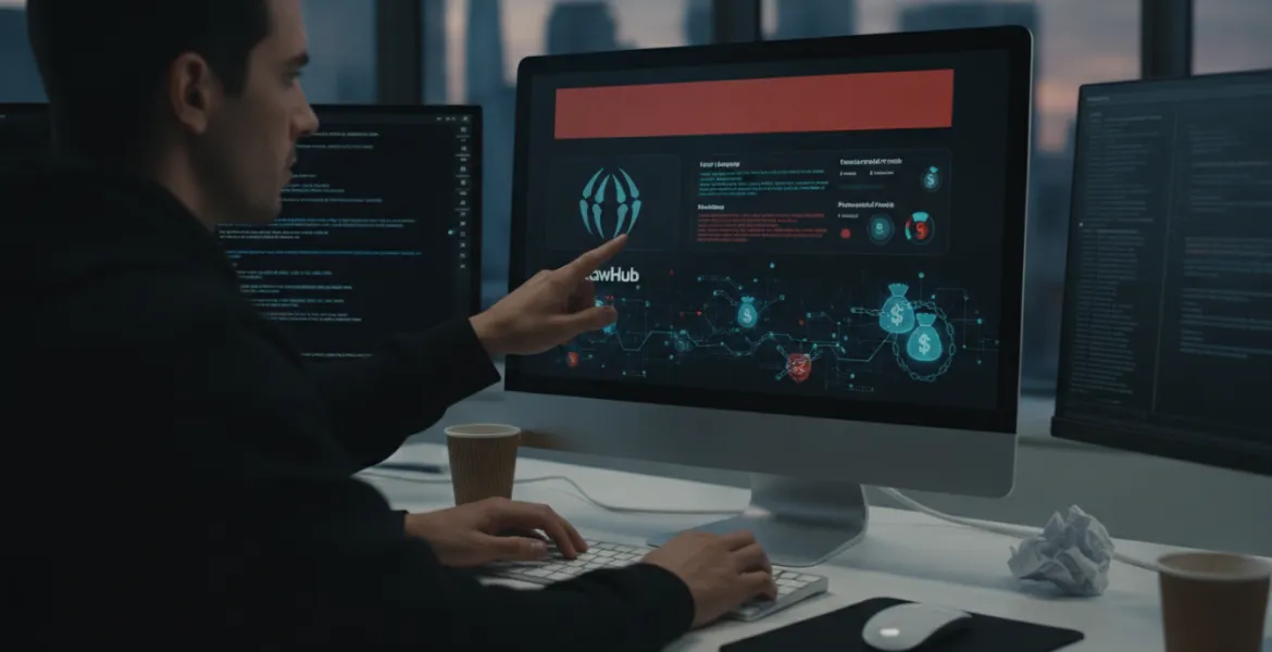 Allarme Sicurezza AI: Scoperti Malware e frodi finanziarie sulla piattaforma ClawHub