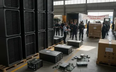 Scacco al traffico di chip: Maxi Sequestro di server IA in Malesia