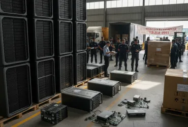 Scacco al traffico di chip: Maxi Sequestro di server IA in Malesia