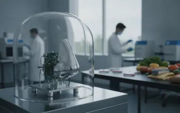 Il naso elettronico di Berkeley: la nuova frontiera tecnologica per la sicurezza alimentare globale