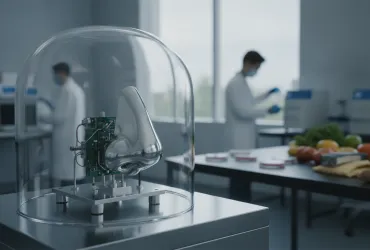 Il naso elettronico di Berkeley: la nuova frontiera tecnologica per la sicurezza alimentare globale