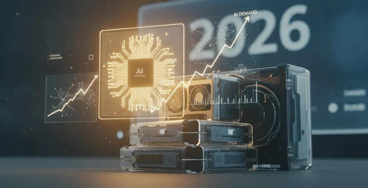 Crisi dei semiconduttori 2026: l'intelligenza artificiale spinge i prezzi di PC e smartphone a livelli record